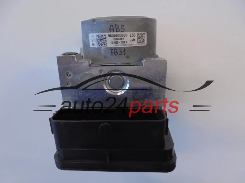 POMPA ABS I STEROWNIK PEUGEOT 9839933880 10.0917-3934.3 10091739343
