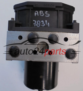 ABS POMPA I STEROWNIK SEAT CORDOBA IBIZA SKODA FABIA BOSCH 0 265 224 011, 0265224011, 6Q0 614 417 E, 6Q0614417E, 0 265 900 009, 0265900009 - 