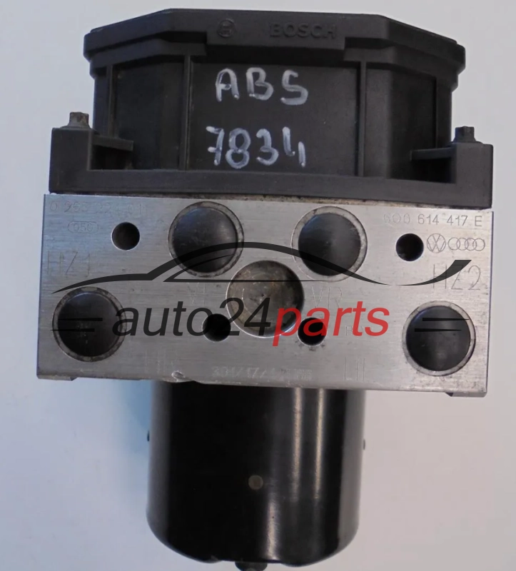 ABS POMPA I STEROWNIK SEAT CORDOBA IBIZA SKODA FABIA BOSCH 0 265 224 011, 0265224011, 6Q0 614 417 E, 6Q0614417E, 0 265 900 009, 0265900009