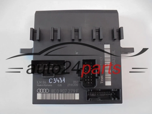 CENTRALKA MODUL SKRZYNKA BEZPIECZNIKOW BSI AUDI A4 8E0 907 279 F, 8E0907279F