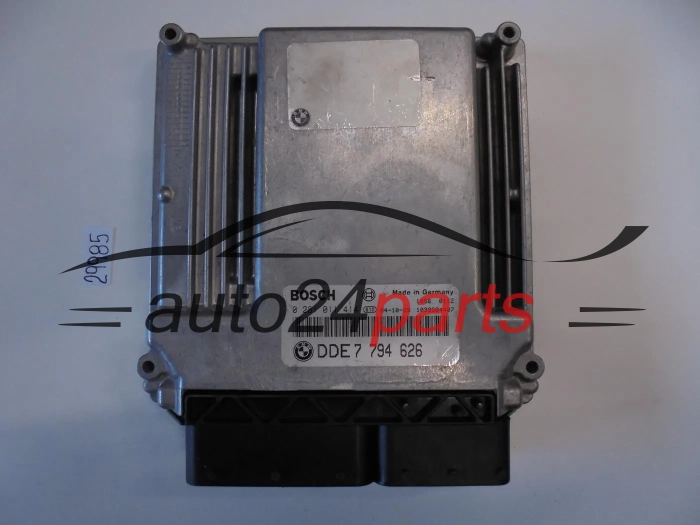 Sterownik silnika BMW X3 E83 X5 E53 3.0 DIESEL 0281011414 7794626