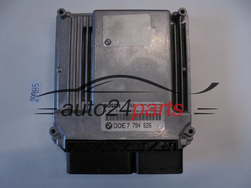 KOMPUTER STEROWNIK SILNIKA BMW X3 E83 X5 E53 3.0 DIESEL BOSCH 0281011414, 0 281 011 414, DDE 7794626, 7 794 626, 1039S04407