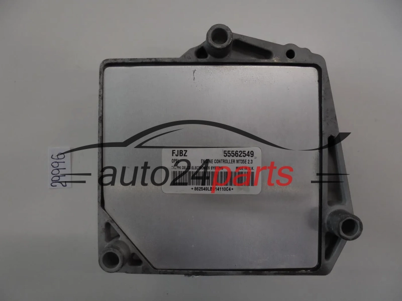 Sterownik silnika Opel Astra H Zafira B 1.6 Z16XEP Z16XE1 55562549FJBZ