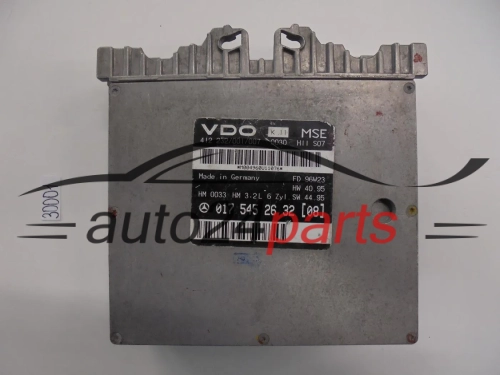 KOMPUTER STEROWNIK SILNIKA MERCEDES BENZ W210 017 545 26 32 (08), 0175452632