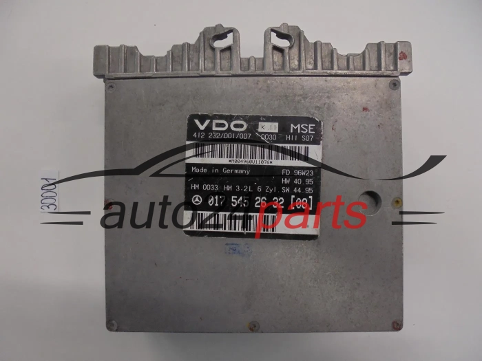 KOMPUTER STEROWNIK SILNIKA MERCEDES BENZ W210 017 545 26 32 (08), 0175452632