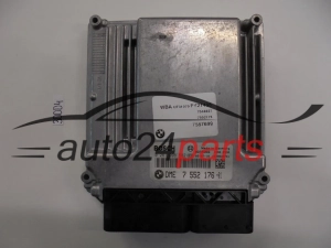 KOMPUTER STEROWNIK SILNIKA BMW BOSCH 0 261 208 582, 0261208582, 7 552 176, 7552176 - 30004