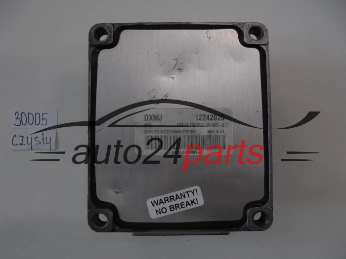 Sterownik silnika Opel Astra Zafira 1.4 Z14XE 1.6 Z16SE Z16XE 12242020DXMJ HSFI21