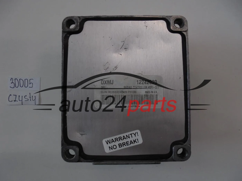 Sterownik silnika Opel Astra Zafira 1.4 Z14XE 1.6 Z16SE Z16XE 12242020DXMJ HSFI21