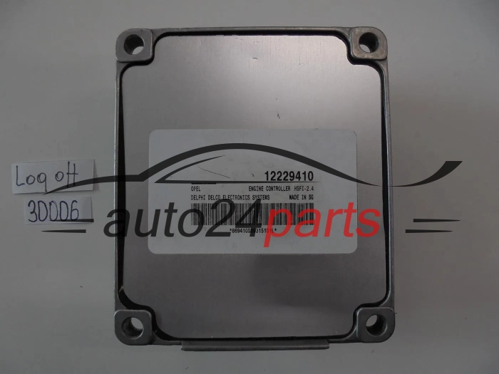 CENTRALITA DE MOTOR OPEL 12229410 HSFI 2.4