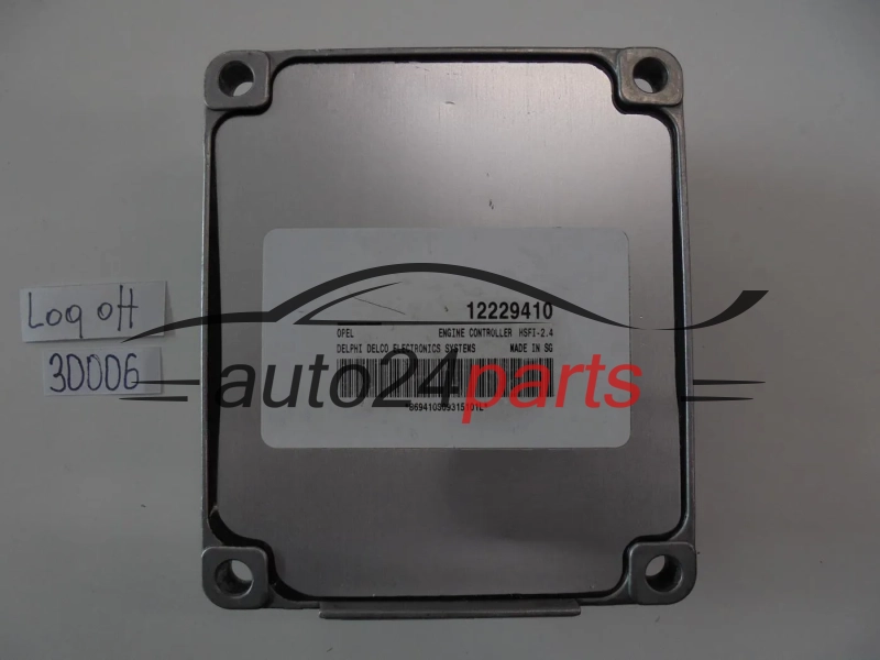 CENTRALINA MOTORE OPEL 12229410 HSFI 2.4