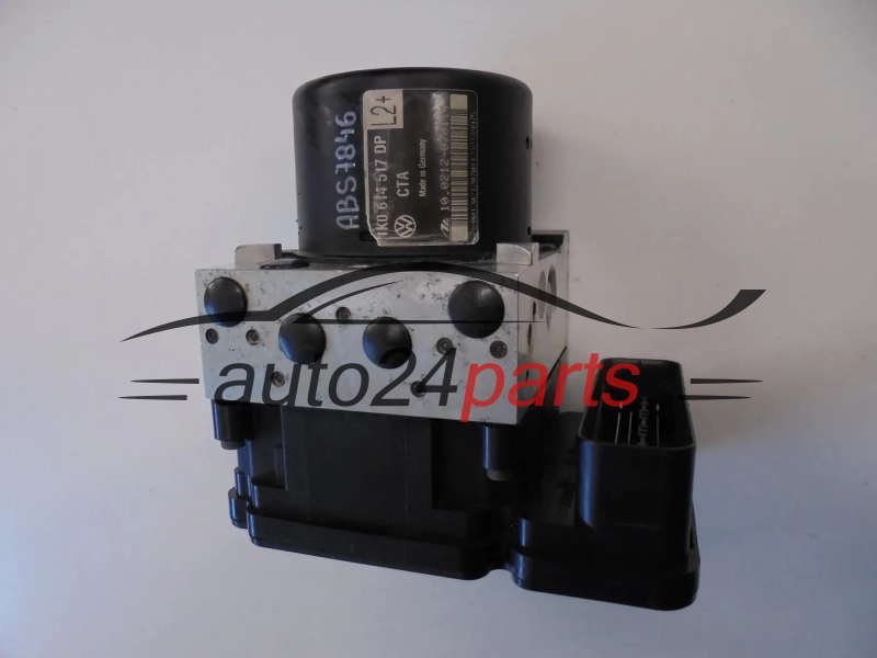 Pompa ABS i sterownik Volkswagen 1K0614517DP 1K0907379BL