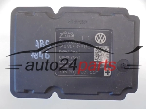 Pompa ABS i sterownik Volkswagen 1K0614517DP 1K0907379BL – zdjęcie 2