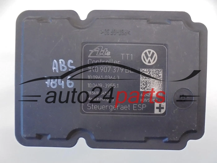 ABS POMPA I STEROWNIK VOLKSWAGEN 1K0614517DP, 10.0212-0701.4, 10021207014, 1K0907379BL