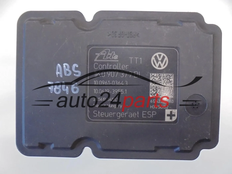 ABS POMPA I STEROWNIK VOLKSWAGEN 1K0614517DP, 10.0212-0701.4, 10021207014, 1K0907379BL
