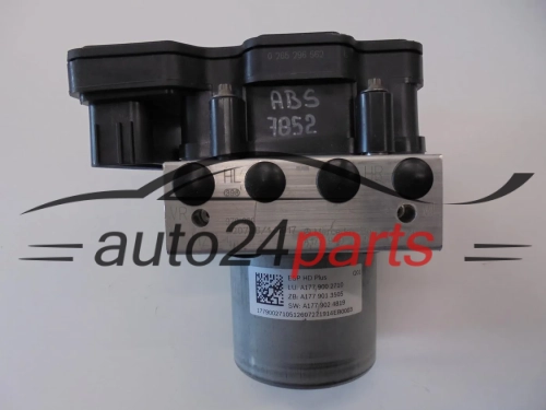 POMPE ABS ET CALCULATEUR MERCEDES BENZ 0265296562 A1779002710 0265956939