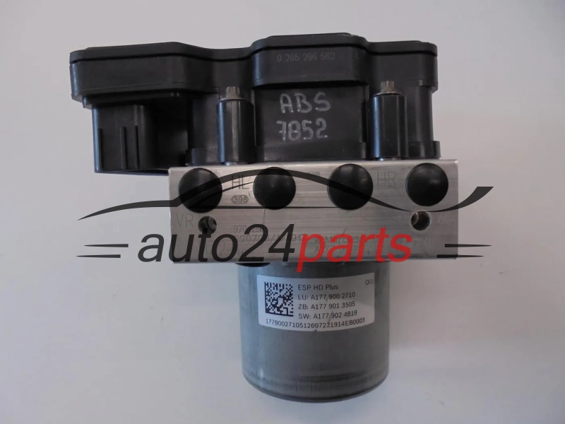 ABS pompa centralina MERCEDES BENZ 0265296562 A1779002710 0265956939
