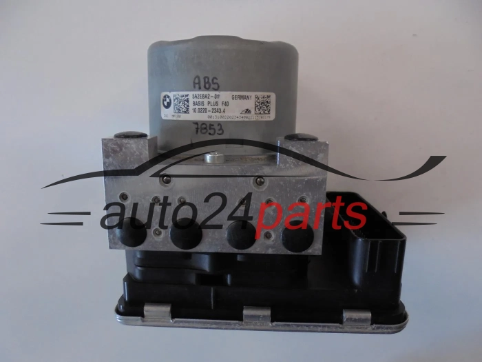POMPE ABS ET CALCULATEUR BMW 5A2EBA2-01 10.0220-2343.4 10022023434 5A2EBA3-01