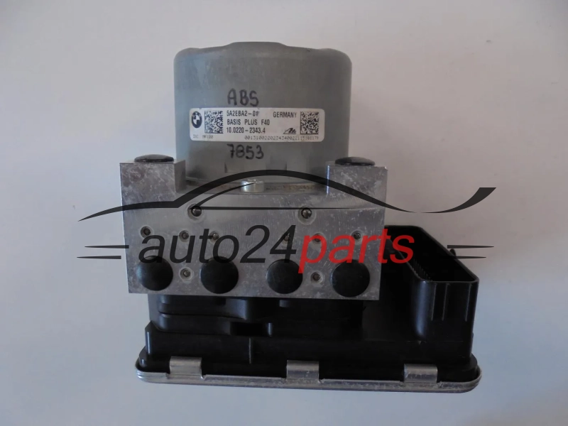 Bomba ABS y centralita BMW 5A2EBA2-01 10.0220-2343.4 10022023434 5A2EBA3-01