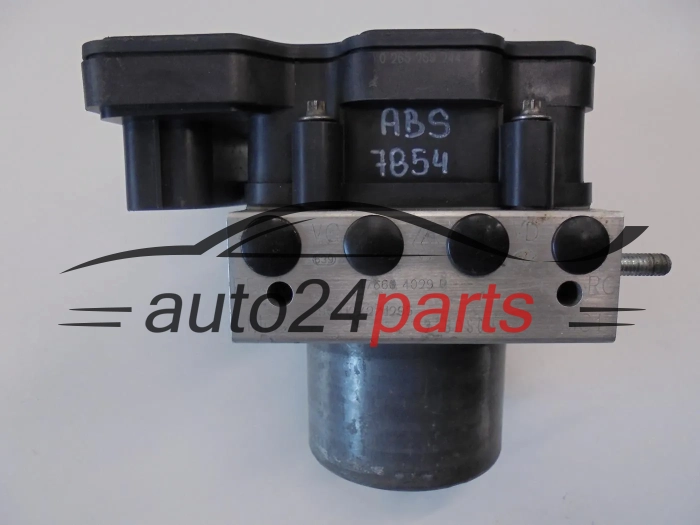 Pompa ABS i sterownik Renault Opel 476604029R 0265259244