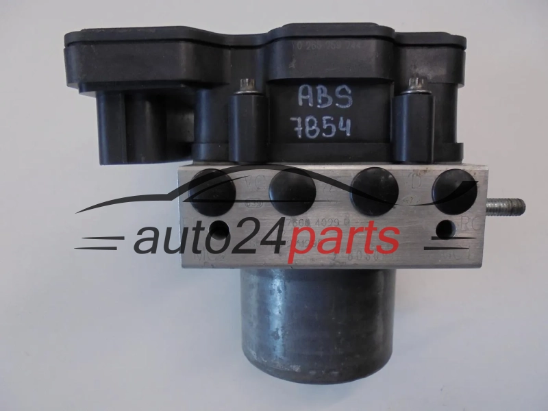 ABS POMPA I STEROWNIK RENAULT OPEL 476604029R, 0265259244, 0265956535