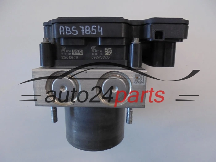 ABS POMPA I STEROWNIK RENAULT OPEL 476604029R, 0265259244, 0265956535