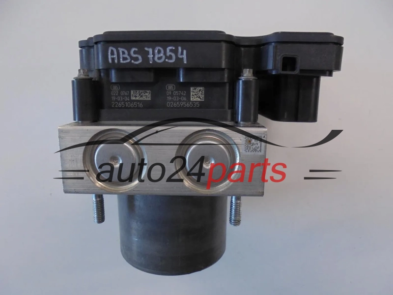 ABS POMPA I STEROWNIK RENAULT OPEL 476604029R, 0265259244, 0265956535