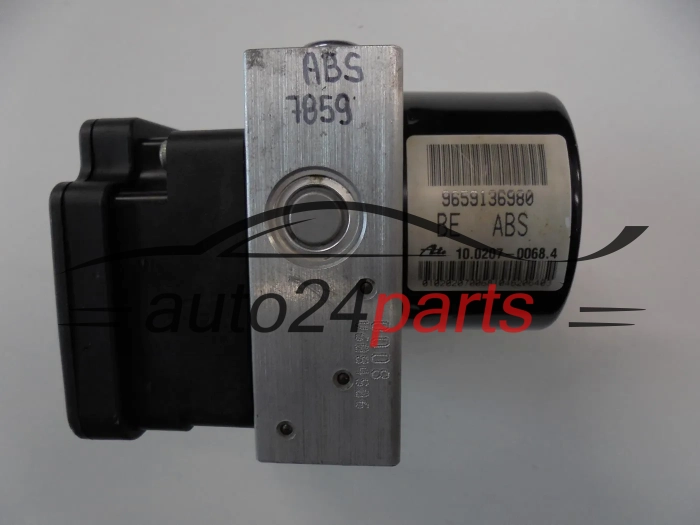 ABS Pump Peugeot 206 9659136980 10020700684 10097011283