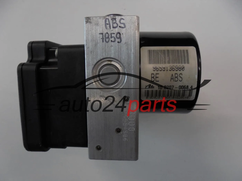 ABS Pumpe und steuergerat Peugeot 206 9659136980 10020700684 10097011283