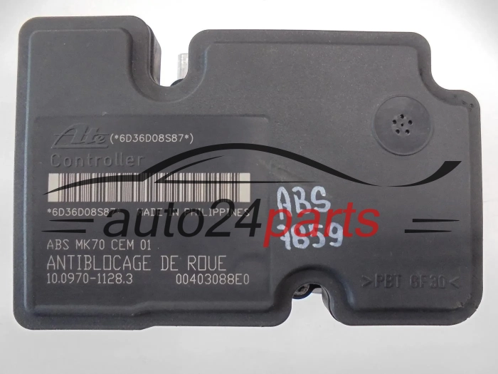 ABS Pump Peugeot 206 9659136980 10020700684 10097011283