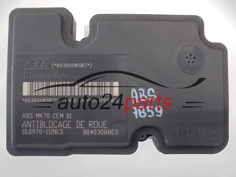 ABS Pump Peugeot 206 9659136980 10020700684 10097011283
