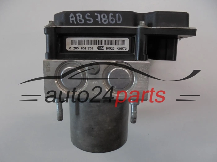 Pompa ABS i sterownik Nissan 47660JX52A 0265251857 – zdjęcie 2