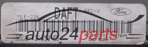 VISTEON 95GB-12A650-ED, DAFT
