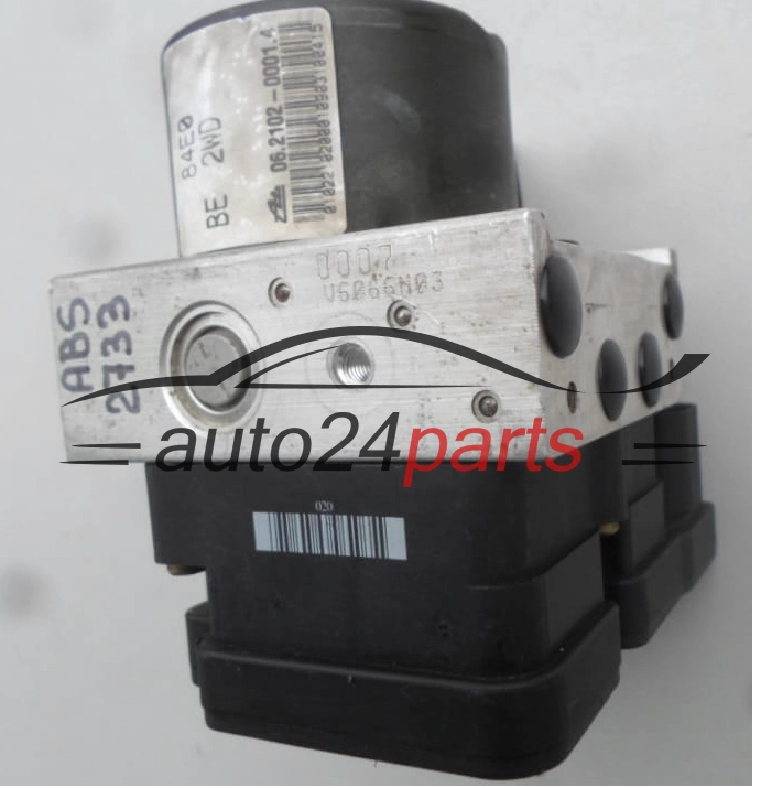 ABS POMPA I STEROWNIK OPEL AGILA 84E0 BE 2WD, ATE 06.2102-0001.4, 06210200014, 06.2109-0131.3, 06210901313, 5WK84029