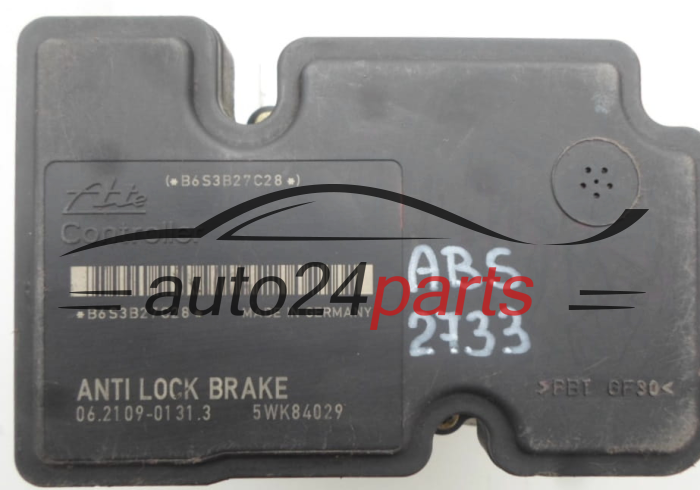 Pompa ABS i sterownik Opel Agila 2WD06210200014 5WK84029 – zdjęcie 2