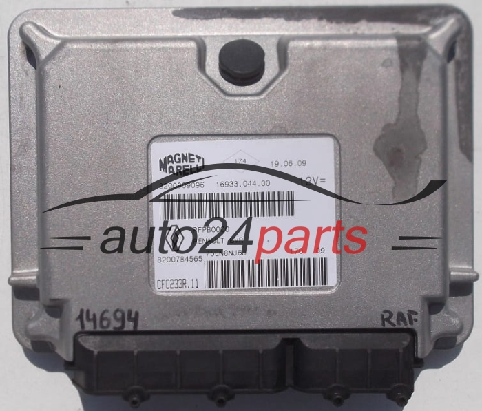 STEROWNIK SKRZYNI AUTOMATYCZNEJ RENAULT TWINGO MODUS 1.2 MAGNETI MARELLI CFC233R.11