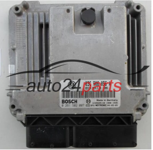CALCULATEUR MOTEUR VW VOLKSWAGEN GOLF 1.6 FSI 03C906056A, 03C 906 056 A, BOSCH 0261S02007, 0 261 S02 007, BENZIN MED9.5.10 5805 1039S05148