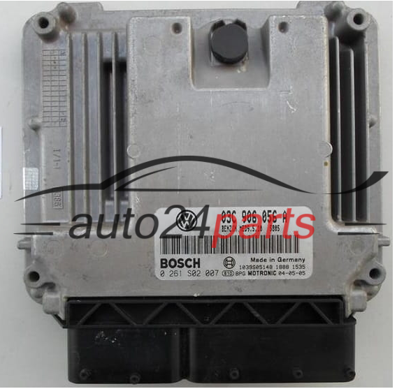 VOLKSWAGEN GOLF 1.6 FSI 03C906056A, 03C 906 056 A, BOSCH 0261S02007, 0 261 S02 007, BENZIN MED9.5.10