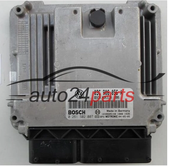 VOLKSWAGEN GOLF 1.6 FSI 03C906056A, 03C 906 056 A, BOSCH 0261S02007, 0 261 S02 007, BENZIN MED9.5.10