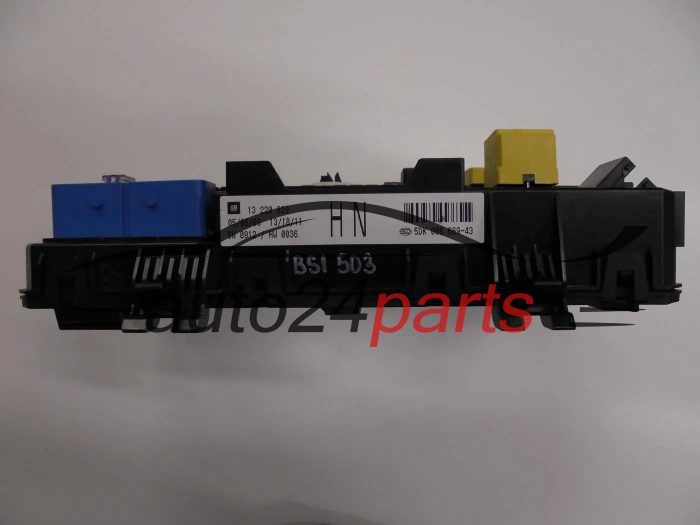 CENTRALKA KOMFORTU BSI OPEL ASTRA H ZAFIRA B 13220829 HN, HELLA 5DK 008 669-43, 5DK008669-43, 5DK00866943