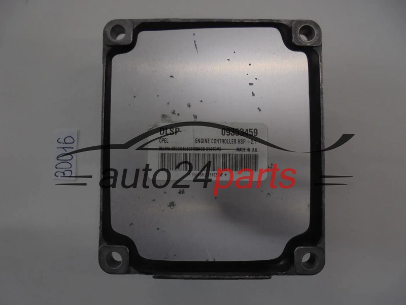 Sterownik silnika Opel Astra Zafira 1.6 09353459 9353459
