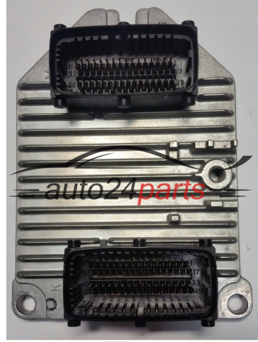 Sterownik silnika Opel Astra Zafira 1.6 09353459 9353459 – zdjęcie 2