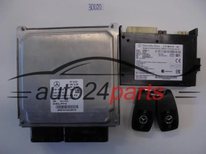 ECU ENGINE CONTROLLER MERCEDES BENZ A6519003603 A6519013302 - 
