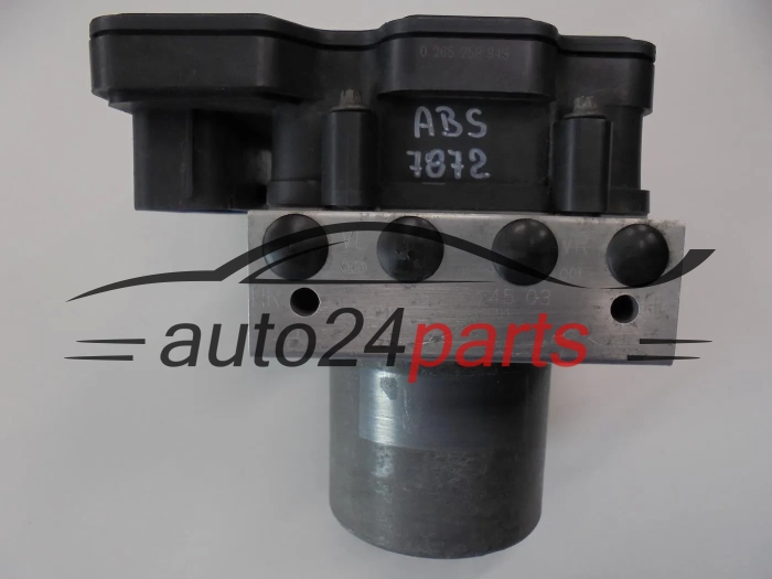ABS PUMPE UND STEUERGERÄT MERCEDES BENZ 0265259949 A9079004503 0265956616