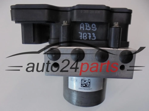 ABS PUMPE UND STEUERGERÄT MERCEDES BENZ 0265291636 A9079002904 0265956615