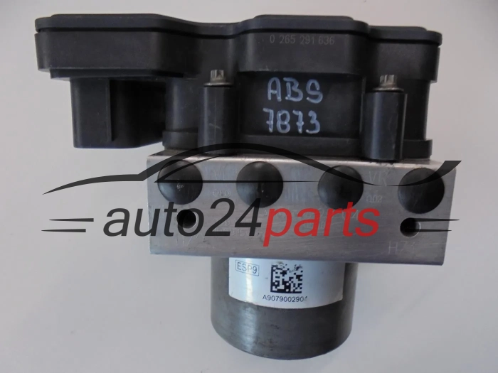 ABS PUMP MERCEDES BENZ 0265291636 A9079002904 0265956615