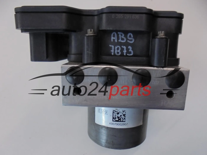 Bomba ABS y centralita MERCEDES BENZ 0265291636 A9079002904 0265956615