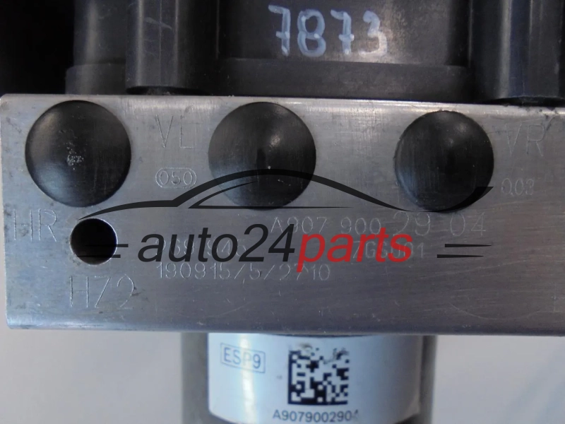 Bomba ABS y centralita MERCEDES BENZ 0265291636 A9079002904 0265956615