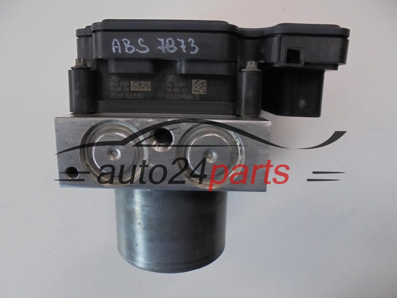 Bomba ABS y centralita MERCEDES BENZ 0265291636 A9079002904 0265956615