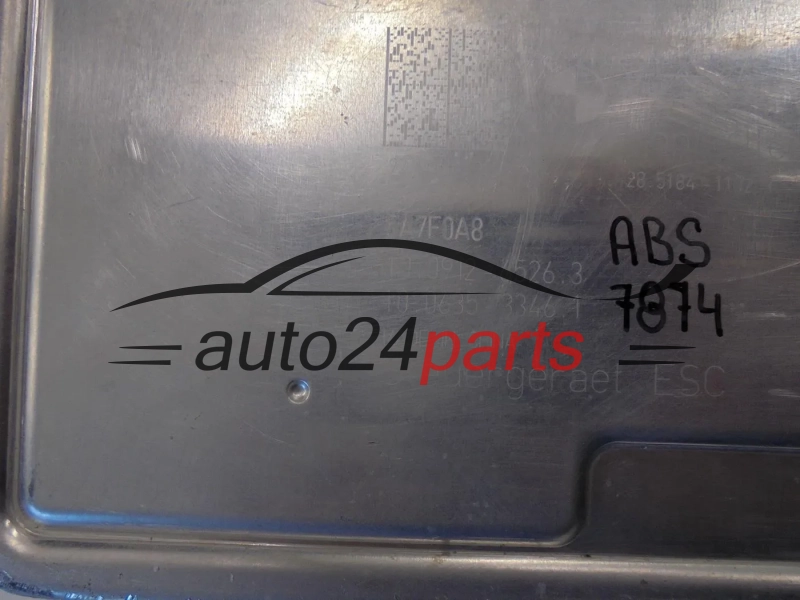 ABS PUMPE UND STEUERGERÄT BMW 5A7F0A7-01 10.0220-2852.4 10022028524 5A7F0A8