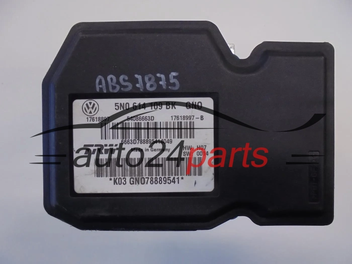 POMPA ABS I STEROWNIK VOLKSWAGEN TIGUAN 5N0614109BK